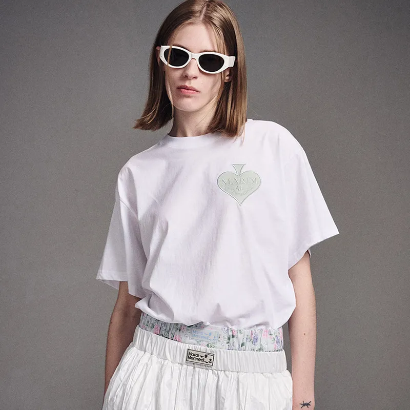 MARDI MERCREDI SS24 T-Shirt Korean Style Unisex-6
