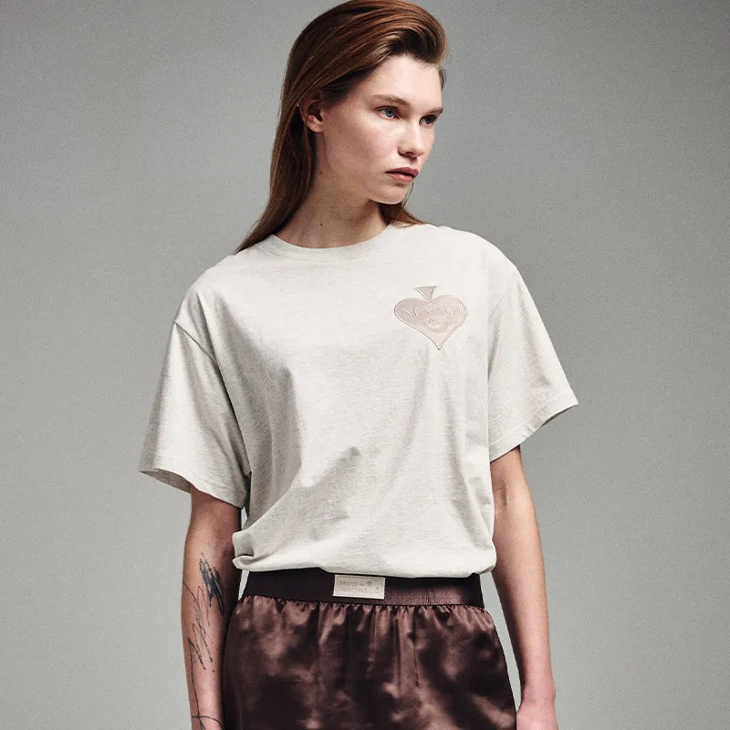 MARDI MERCREDI SS24 T-Shirt Korean Style Unisex-2