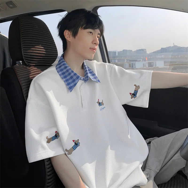 TESTUNG Polo Shirts Unisex-9