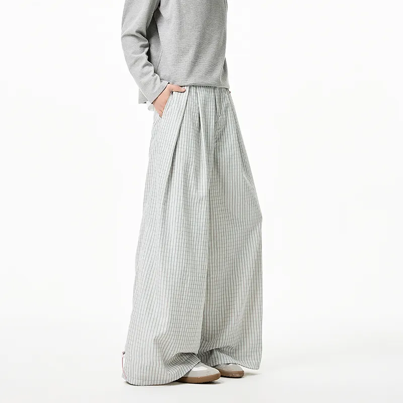 KOKO BASE Casual Pants Unisex Green-4