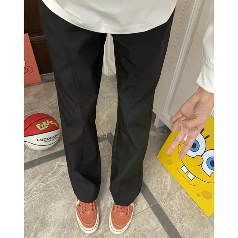 KOKO BASE Knitted Sweatpants Unisex-1