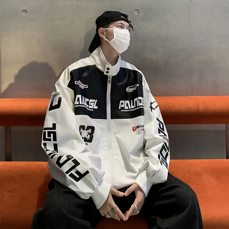 TESTUNG Jackets Unisex-13