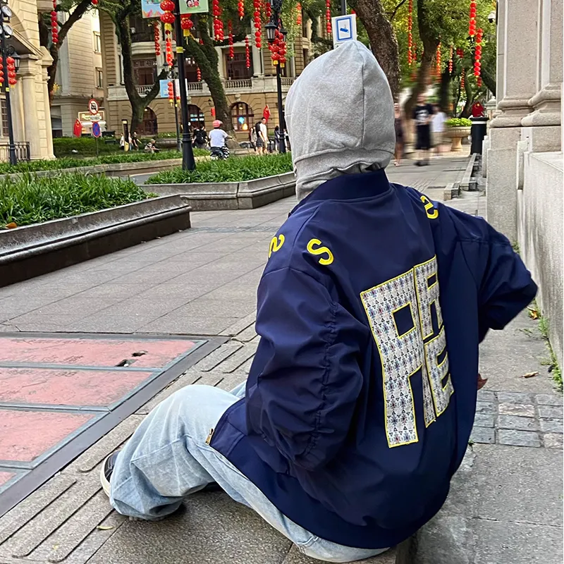 TESTUNG Baseball Jerseys Unisex-12