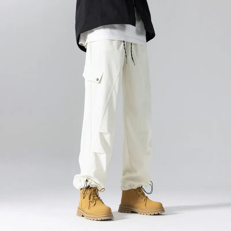 WELTER EXPERIMENT Casual Pants Unisex-4