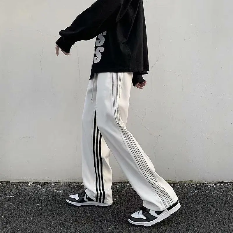 PAINT STAIN Casual Pants Unisex-17