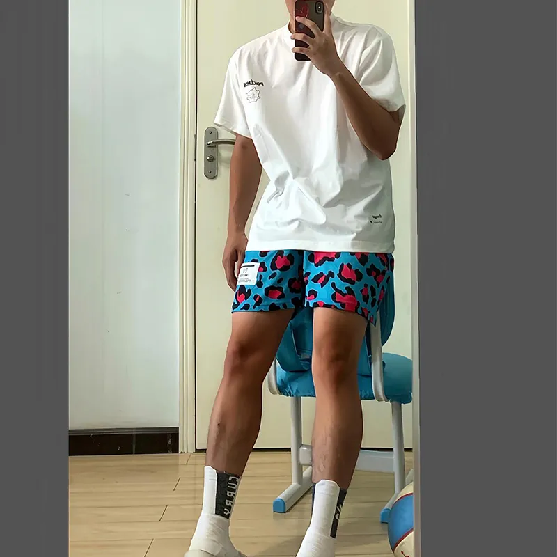 KOKO BASE Basketball Shorts Unisex Pink-4