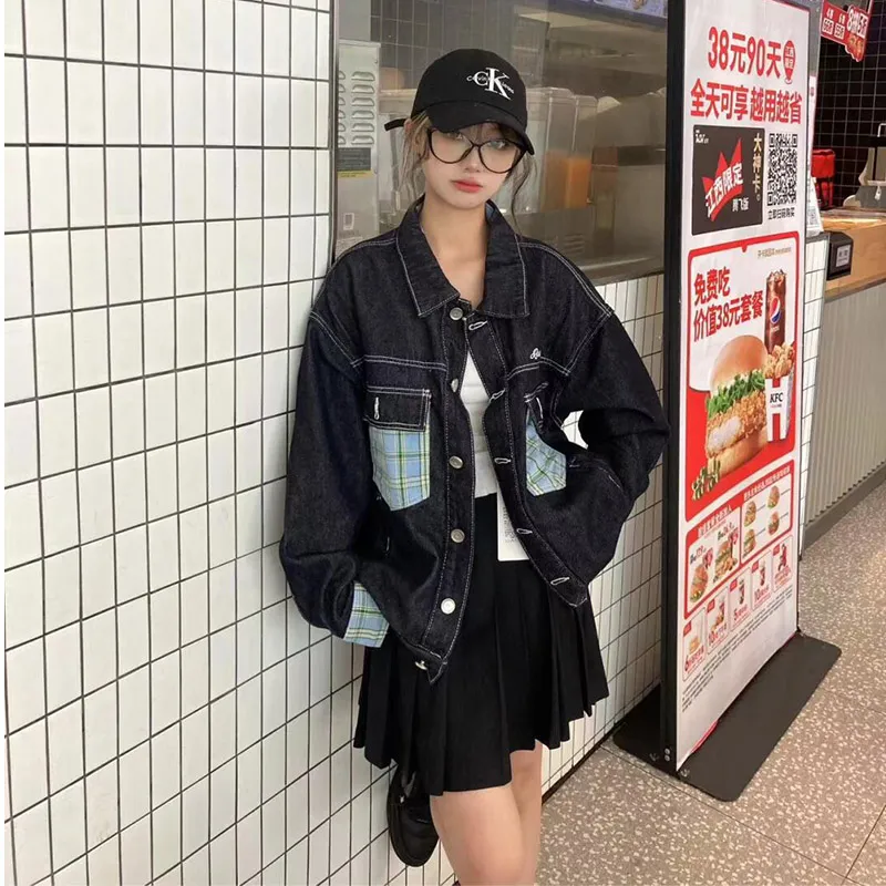 KOKO BASE Denim Jackets Unisex-7
