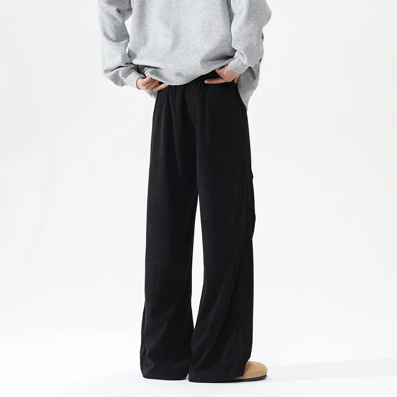 KOKO BASE Casual Pants Unisex Brown-9