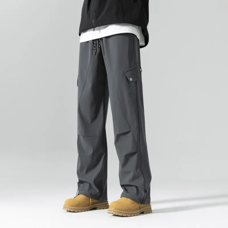 WELTER EXPERIMENT Casual Pants Unisex-10