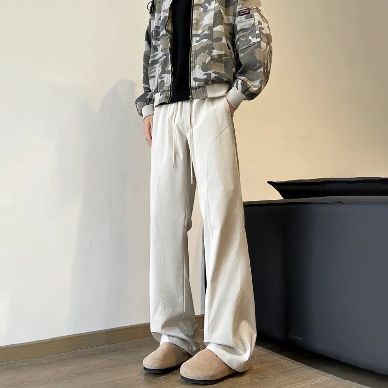 WELTER EXPERIMENT Fashion Casual Pants Unisex-9