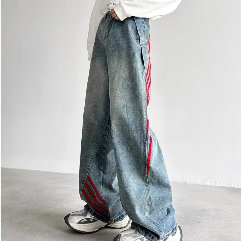 KOKO BASE Jeans Unisex Vintage Blue-2