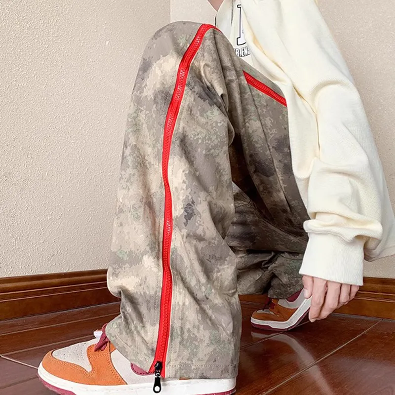 KOKO BASE Casual Pants Unisex Camouflage-2