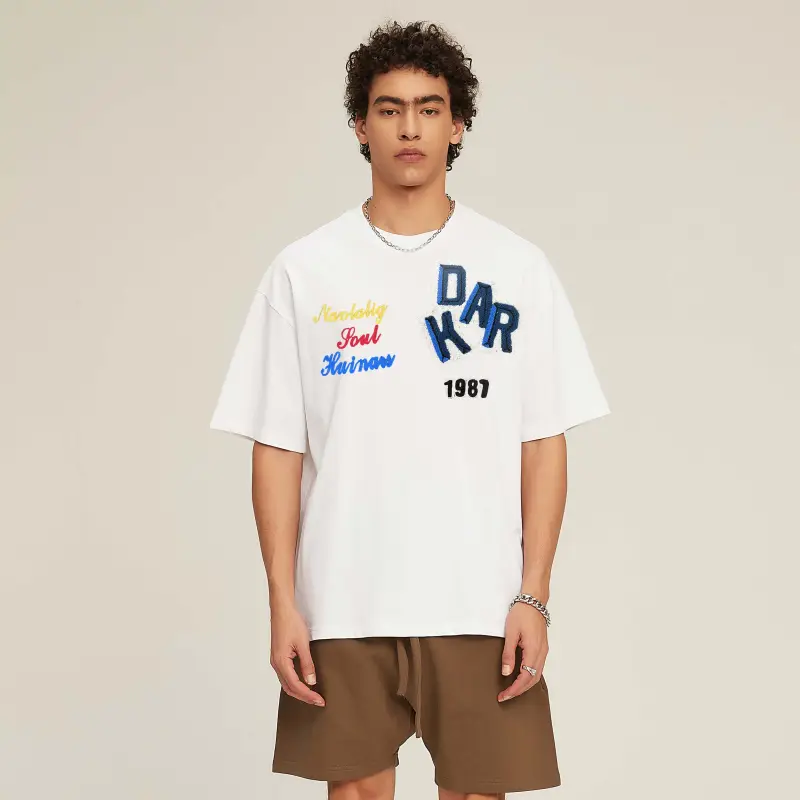 PAINT STAIN T Shirts Unisex-6