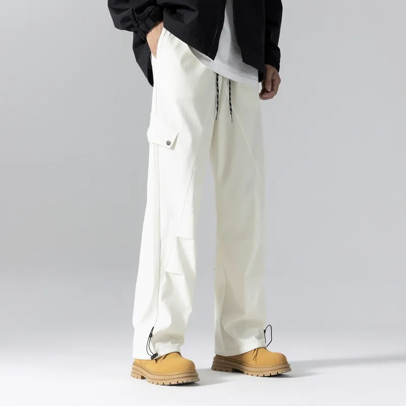 WELTER EXPERIMENT Casual Pants Unisex-2