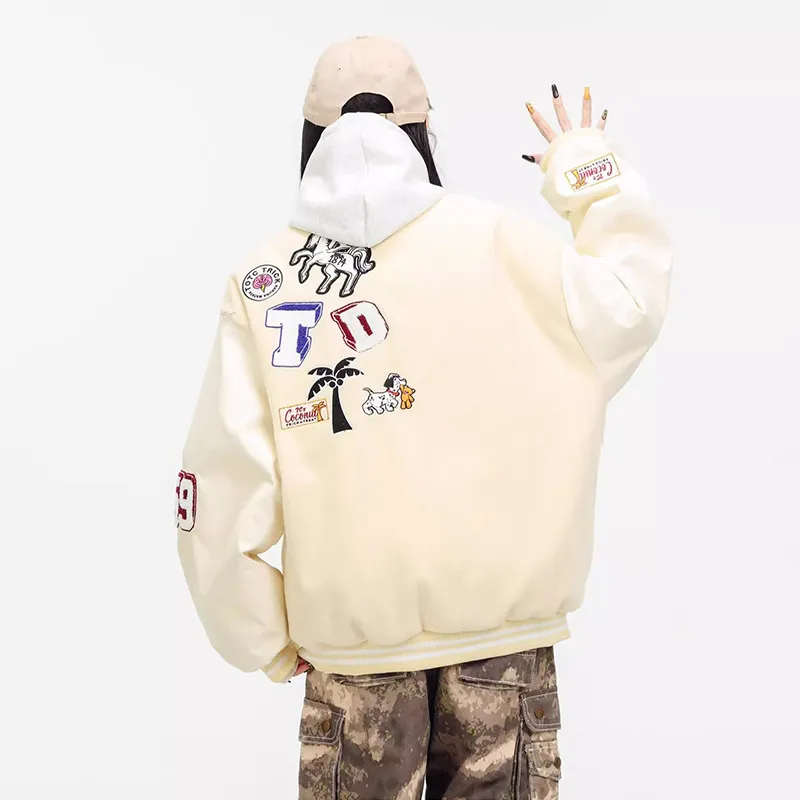 KOKO BASE Baseball Jacket Unisex-2