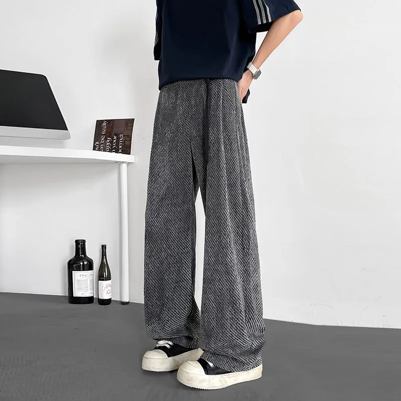 PAINT STAIN Casual Pants Unisex-13