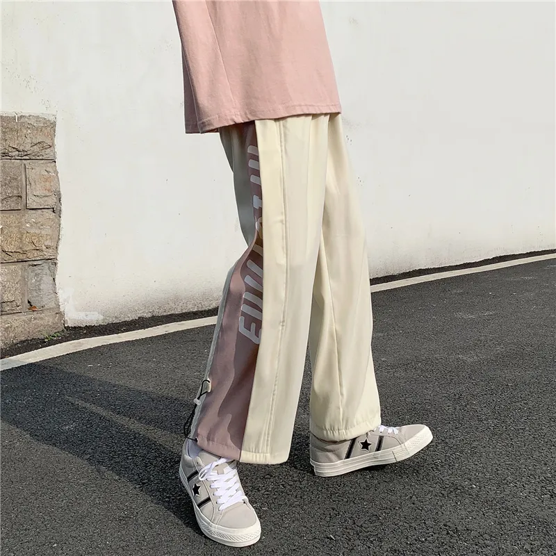 PAINT STAIN Casual Pants Unisex-18