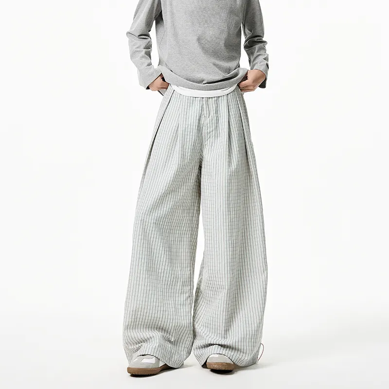 KOKO BASE Casual Pants Unisex Green-1