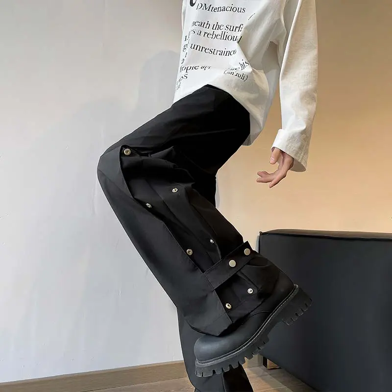 PAINT STAIN Casual Pants Unisex-5