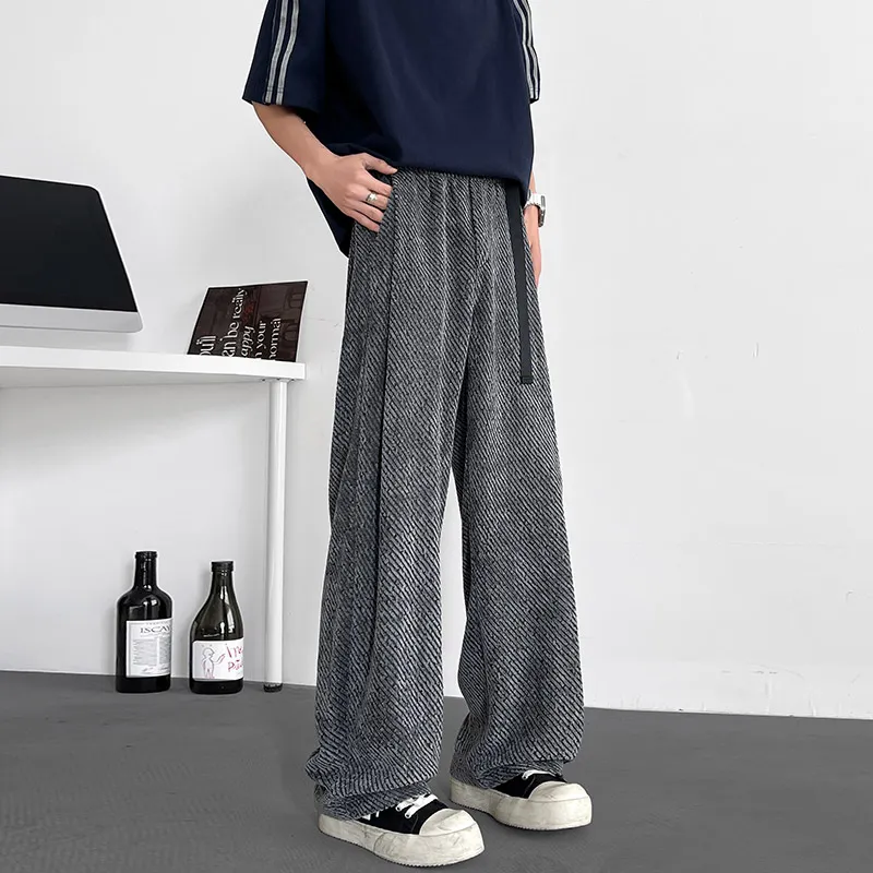 PAINT STAIN Casual Pants Unisex-15