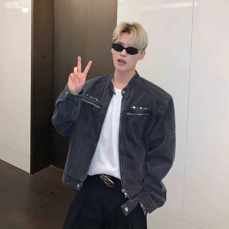 KOKO BASE Denim Jackets Unisex-3