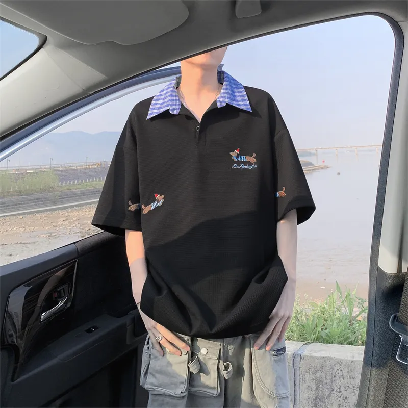TESTUNG Polo Shirts Unisex-2