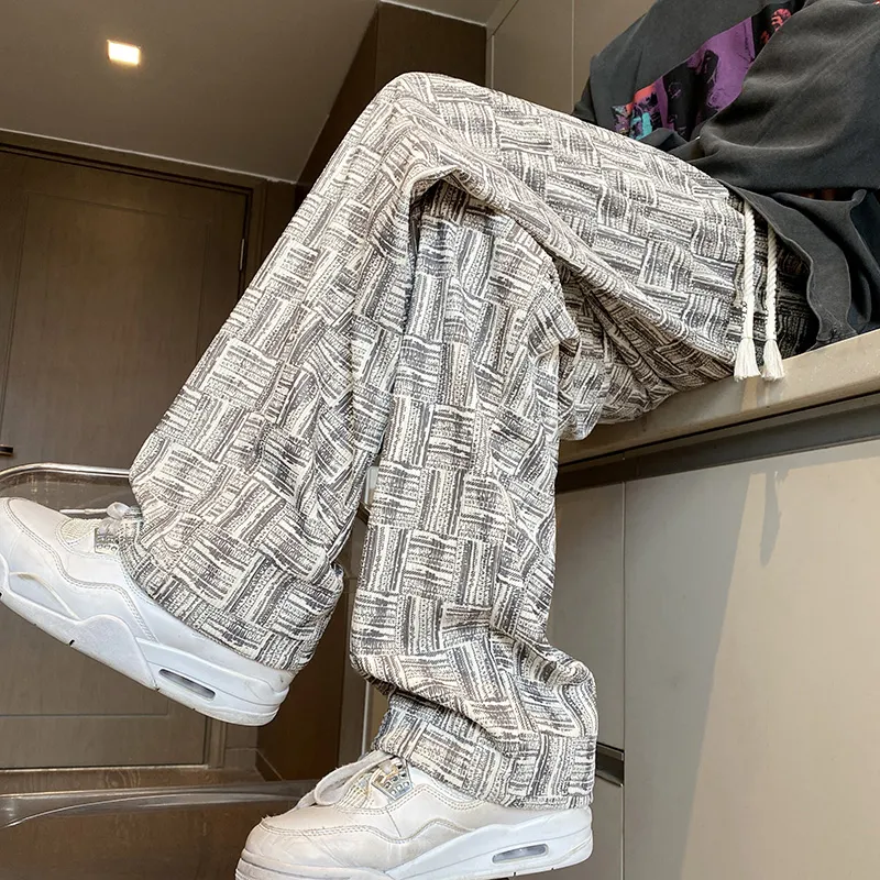 TESTUNG Casual Pants Unisex-26
