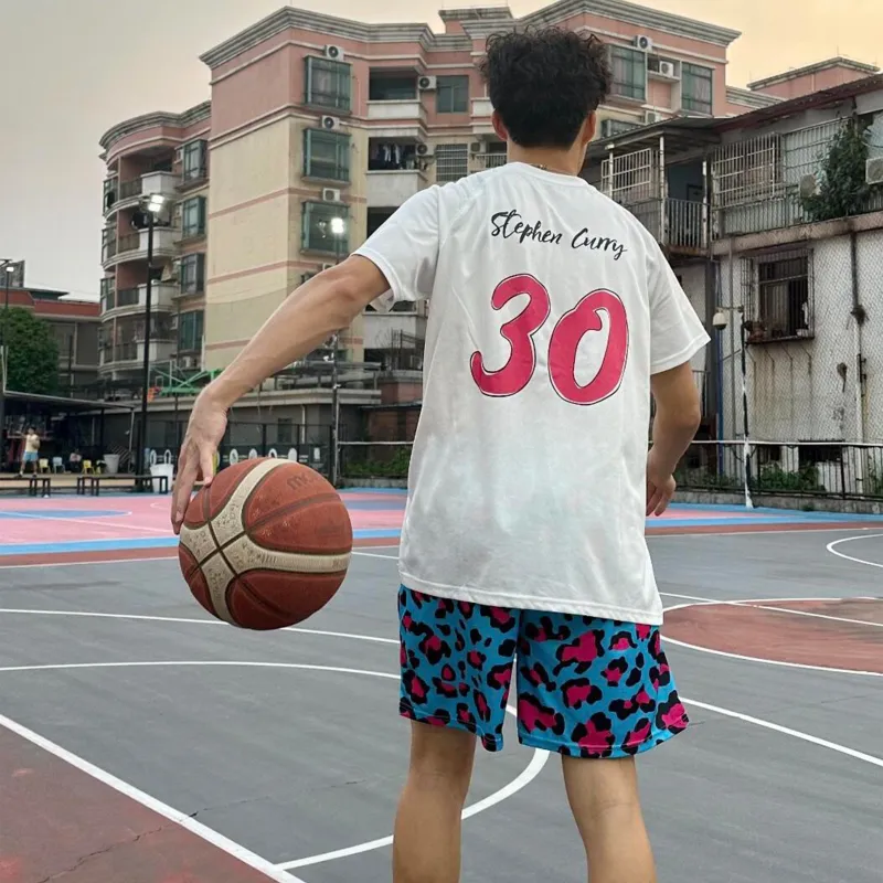 KOKO BASE Basketball Shorts Unisex Pink-1