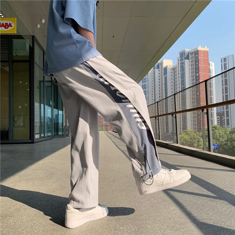 PAINT STAIN Casual Pants Unisex-6