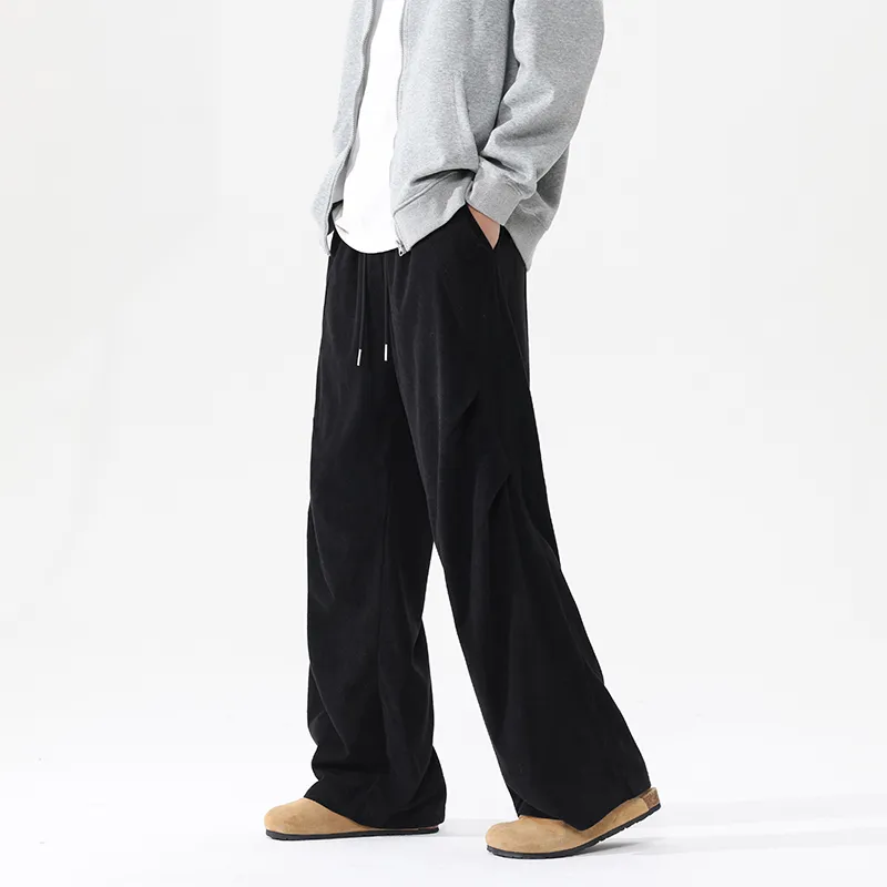 KOKO BASE Casual Pants Unisex Brown-8
