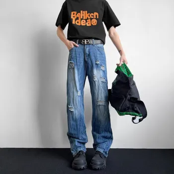 KOKO BASE Jeans Unisex Blue