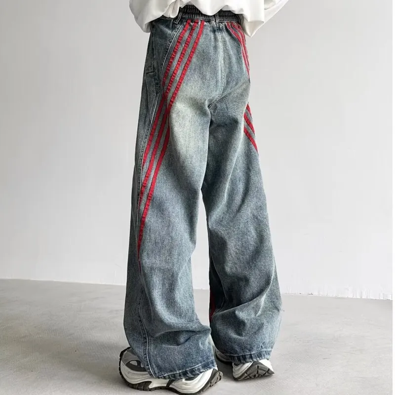 KOKO BASE Jeans Unisex Vintage Blue-3