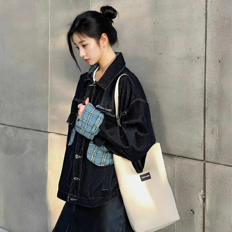KOKO BASE Denim Jackets Unisex-6