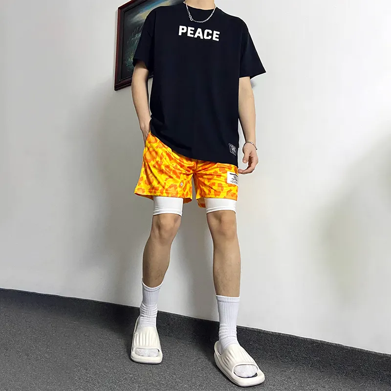 TESTUNG Casual Shorts Unisex-10