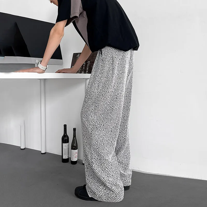 PAINT STAIN Casual Pants Unisex-4