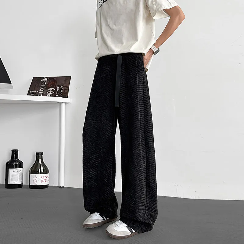 PAINT STAIN Casual Pants Unisex-8