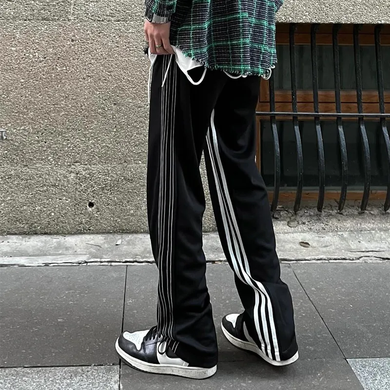 PAINT STAIN Casual Pants Unisex-9