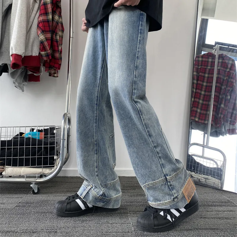 PAINT STAIN Jeans Unisex-10