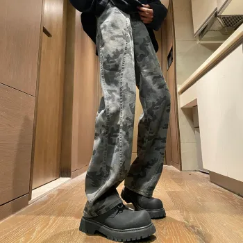 KOKO BASE Jeans Unisex Camouflage
