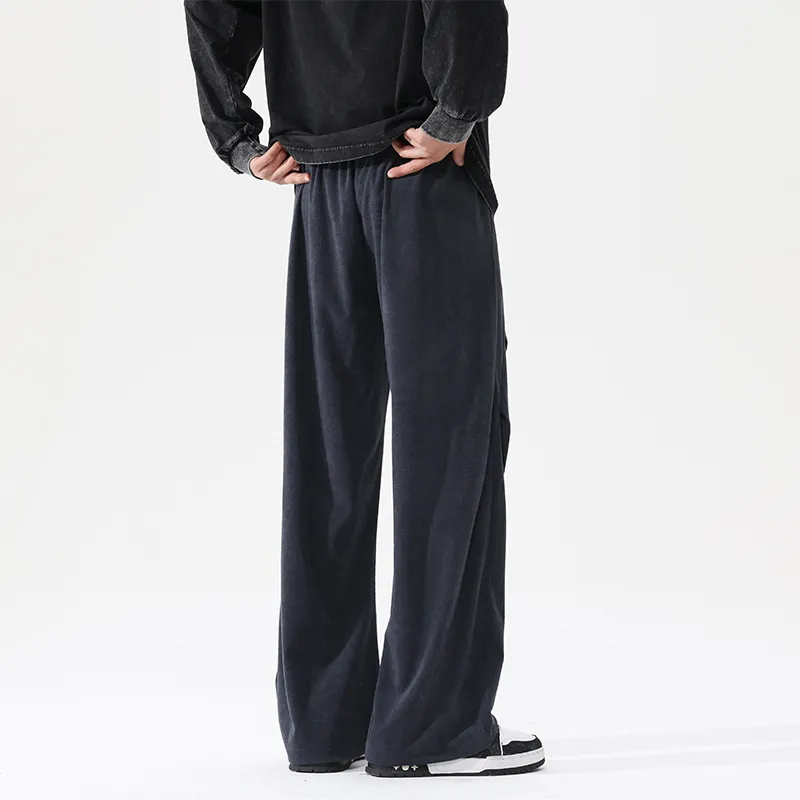 KOKO BASE Casual Pants Unisex Brown-14