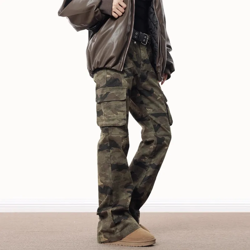 KOKO BASE Jeans Unisex Camouflage-4