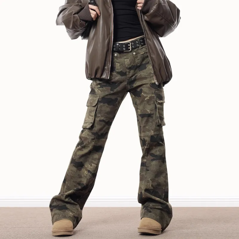 KOKO BASE Jeans Unisex Camouflage-5