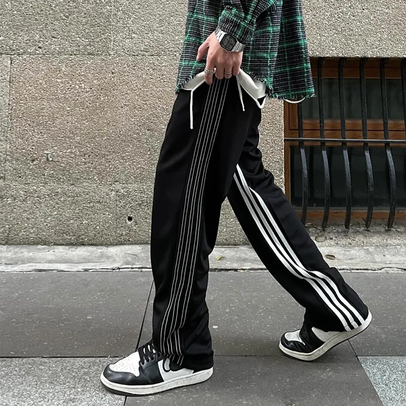 PAINT STAIN Casual Pants Unisex-8
