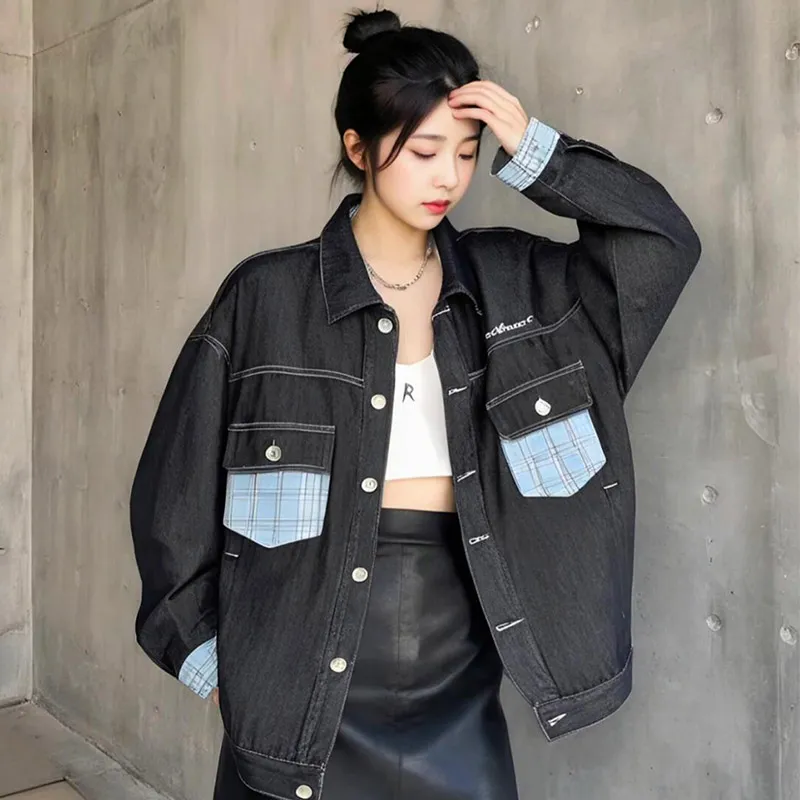 KOKO BASE Denim Jackets Unisex-5
