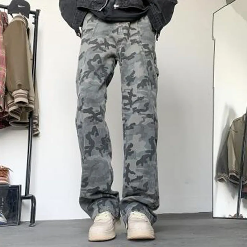 KOKO BASE Jeans Unisex Camouflage-5