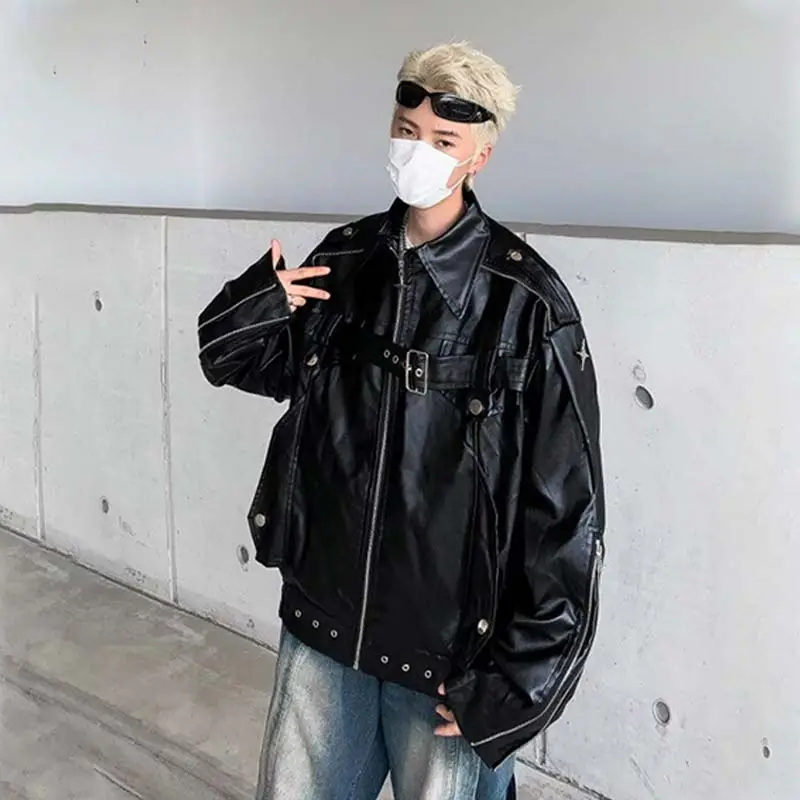 KOKO BASE Leather Jacket Unisex-3