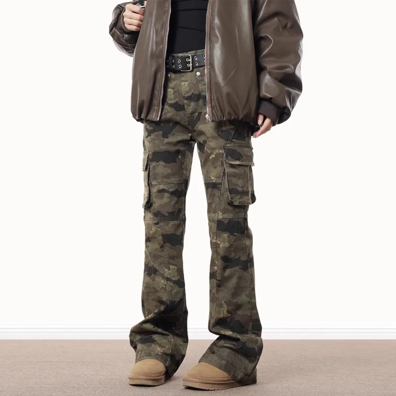 KOKO BASE Jeans Unisex Camouflage-2