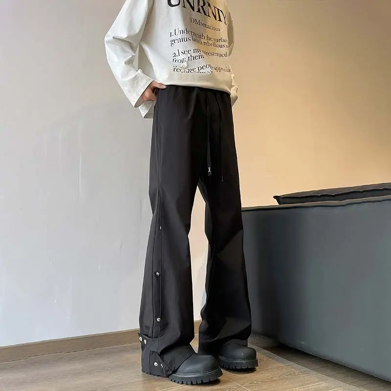 PAINT STAIN Casual Pants Unisex-4