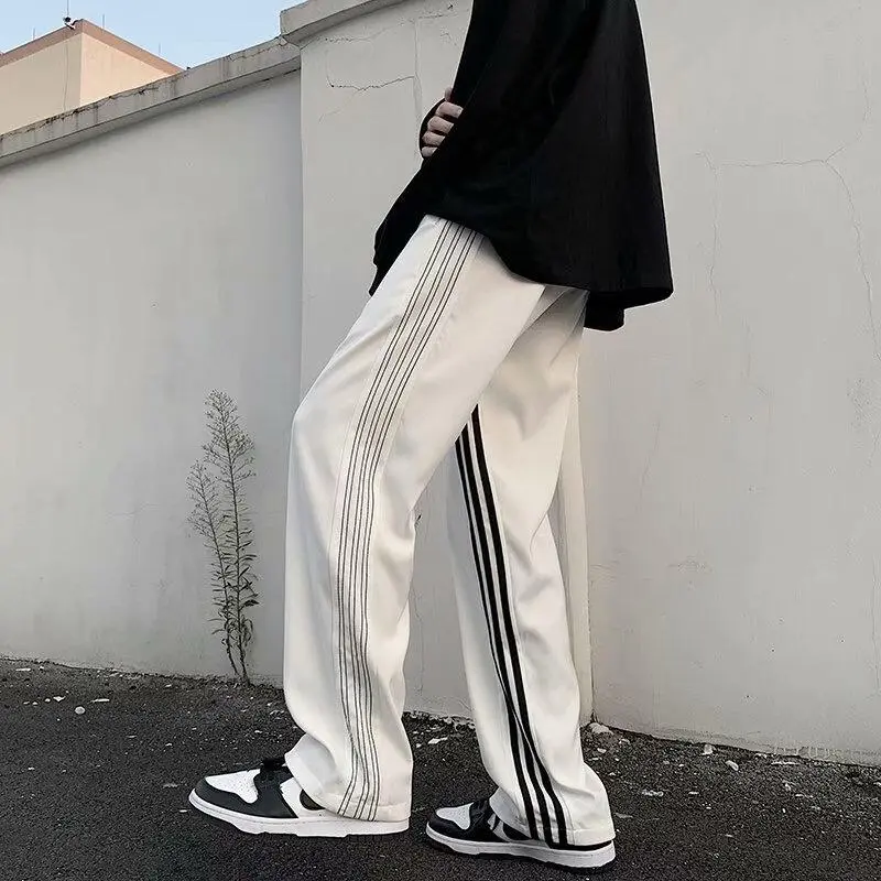 PAINT STAIN Casual Pants Unisex-18