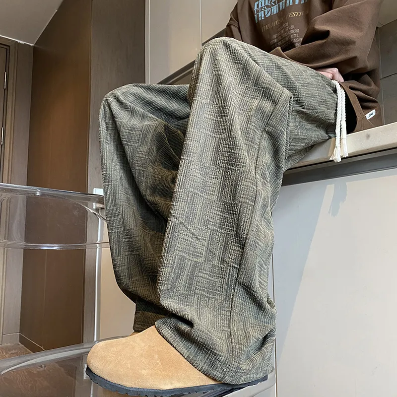 TESTUNG Casual Pants Unisex-35